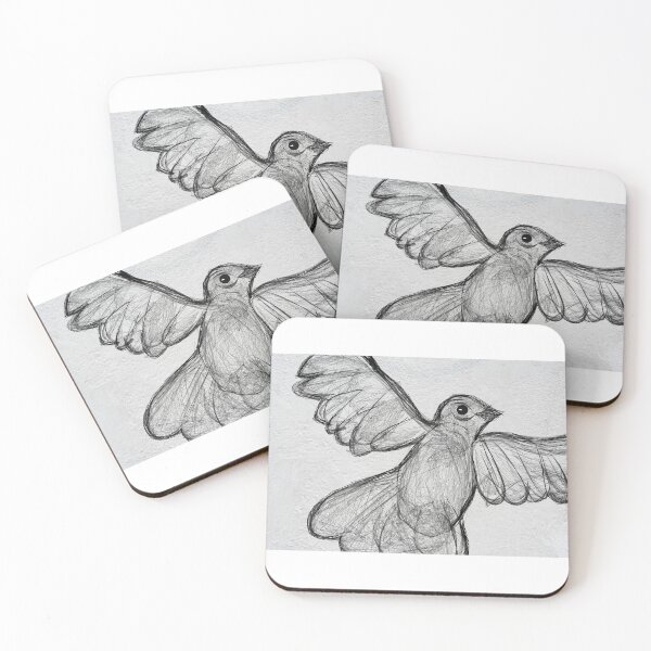 Item preview, Black Bird in the Night designed and sold by ana-luisa-gorey.