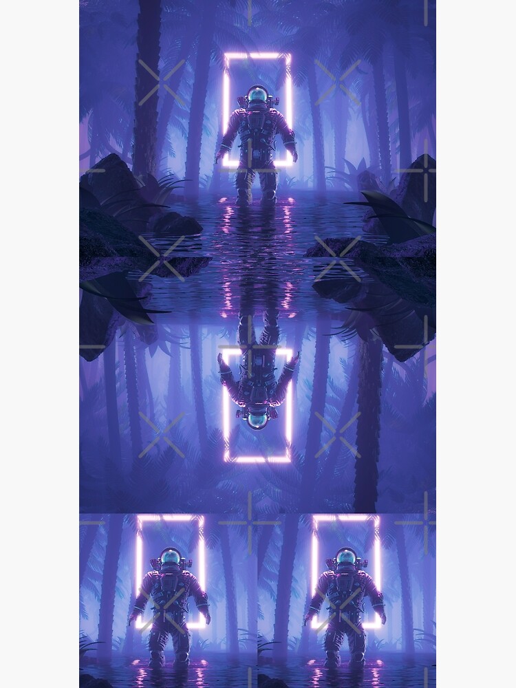 Lost In The Neon Jungle by GrandeDuc