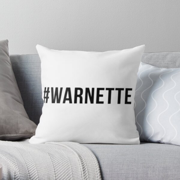 #Warnette Throw Pillow