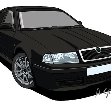 Artwork thumbnail, Czech Republic RS Rally Sport - Black Magic by MotorNation.net