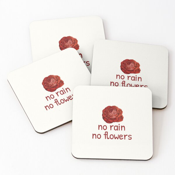 Item preview, No rain no flowers designed and sold by Statim.