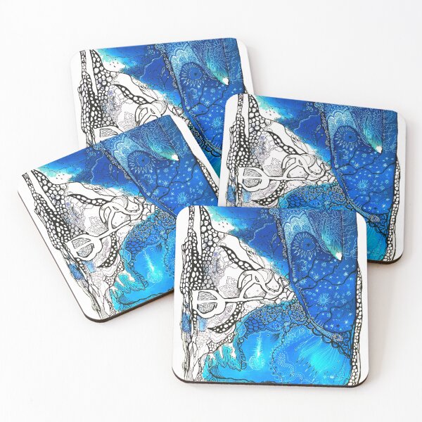 Item preview,  Biomorphic abstraction designed and sold by fishtower.