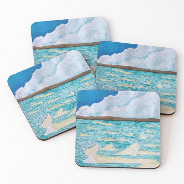 Item preview, Beluga Whale Spa designed and sold by Selena Rivera.