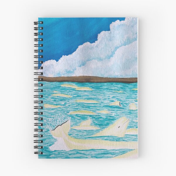 Item preview, Beluga Whale Spa designed and sold by Selena Rivera.
