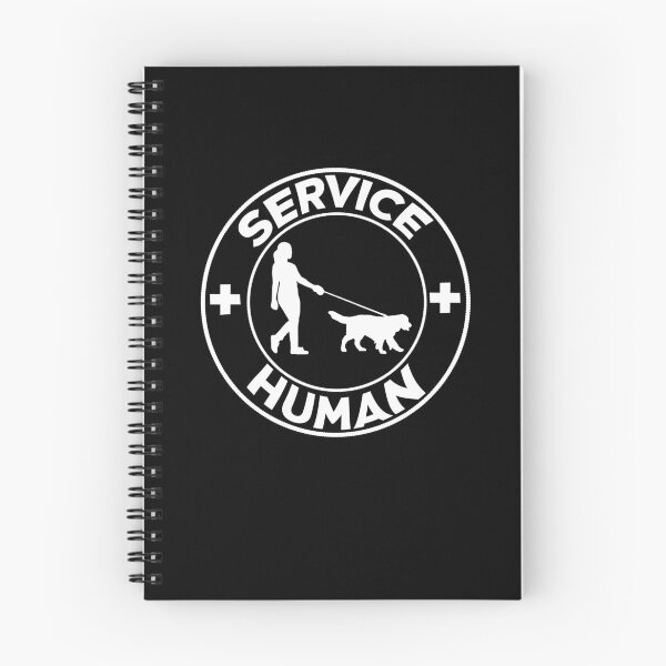 Item preview, service human dog designed and sold by Rustic Valley Studio.