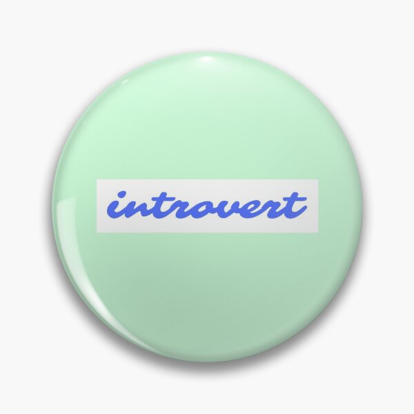 Item preview, Introvert designed and sold by INTROVERT-STORE.