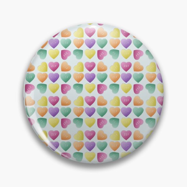 Artikelvorschau, Zef Candy Hearts Leichtestes Aqua entworfen und verkauft von LozMac.
