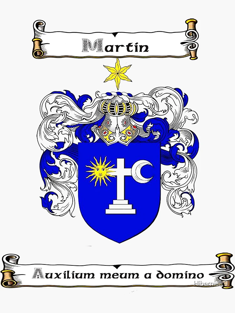 martin family crest meaning