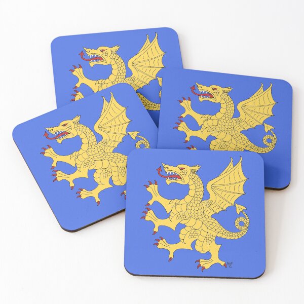 Item preview, Yellow Dragon designed and sold by Azure Lion Productions.