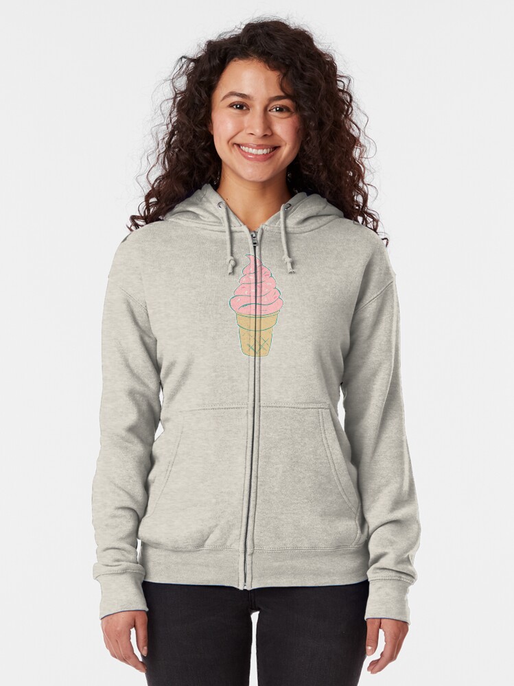 soft serve hoodie