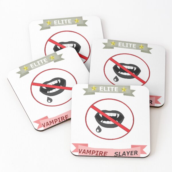 Item preview, Elite Vampire Slayer designed and sold by Clifficus.
