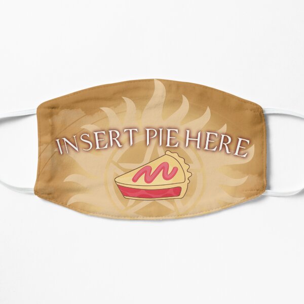 Insert Pie Here Flat Mask