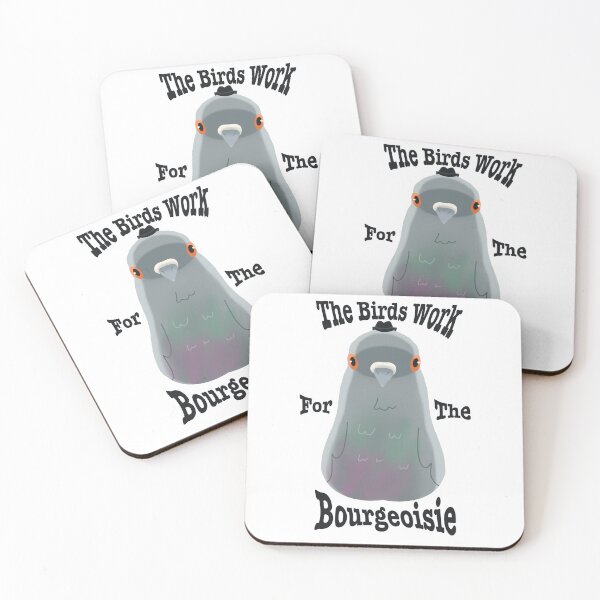 Item preview, Bourgeoisie Bird designed and sold by sydically.