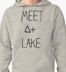 Meet At Lake (SALE) Pullover Hoodie
