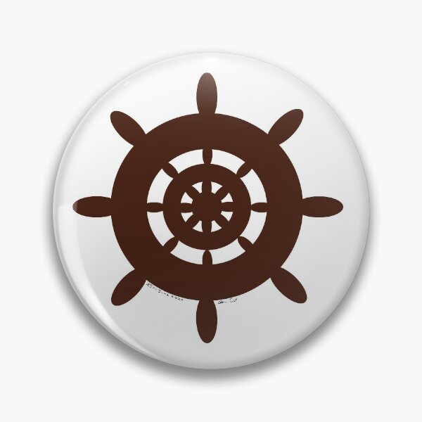 Item preview, Ship Steering Wheel designed and sold by dominiccivilart.