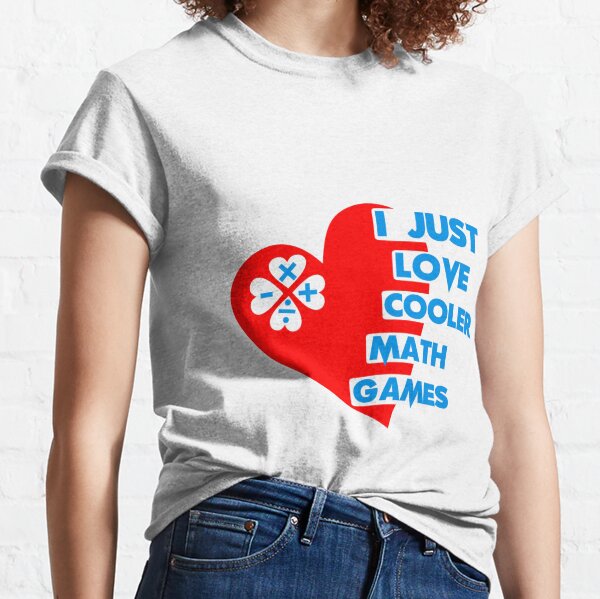 Cool Math Game T Shirts Redbubble - cool math games roblox t shirt