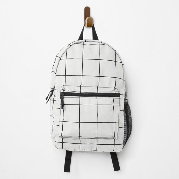 Item preview, Small Grid Pattern - White designed and sold by Zoltan Ratko.