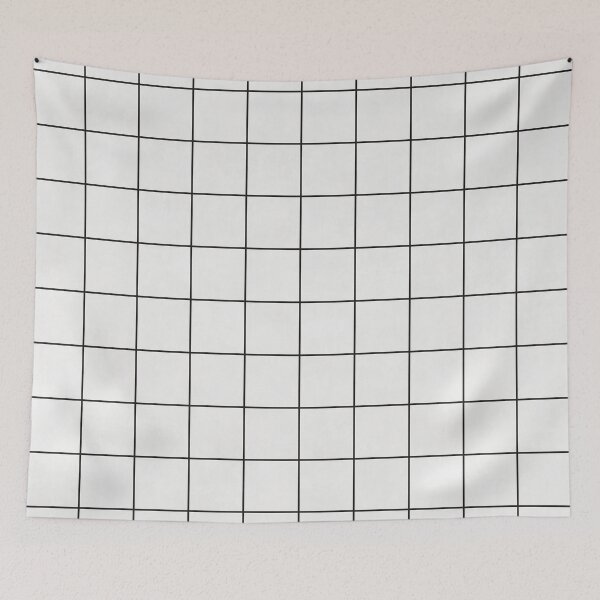 Item preview, Small Grid Pattern - White designed and sold by Zoltan Ratko.
