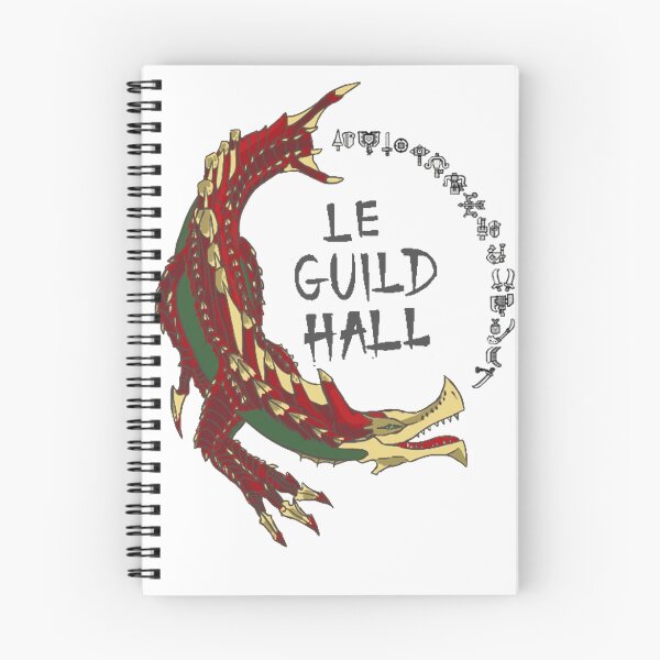Item preview, Monster Hunter Le Guild Hall-Agnaktor Version 2 Base Colors designed and sold by S4LeagueProps.