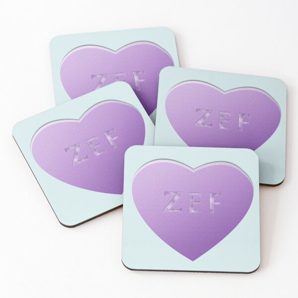 Item preview, Zef Candy Heart - Lilac designed and sold by LozMac.