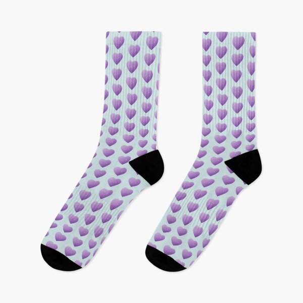 Item preview, Zef Candy Heart - Lilac designed and sold by LozMac.