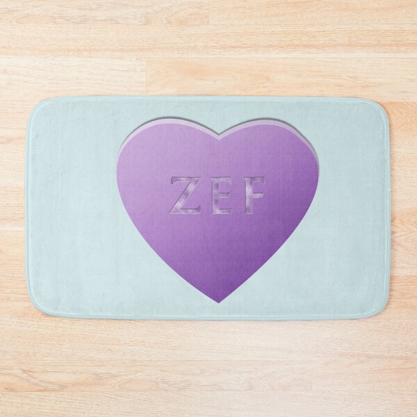 Item preview, Zef Candy Heart - Lilac designed and sold by LozMac.