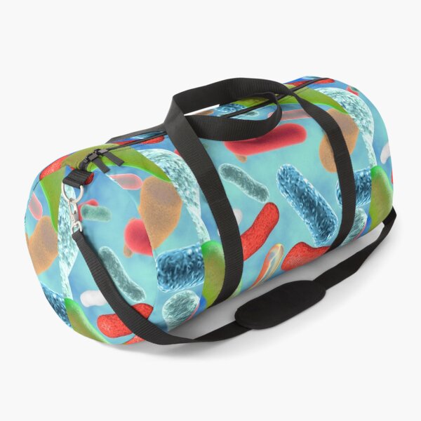 Item preview, PRETTY E. COLI Pattern Microscopic Image Photo...Micro designed and sold by Hippiesole.