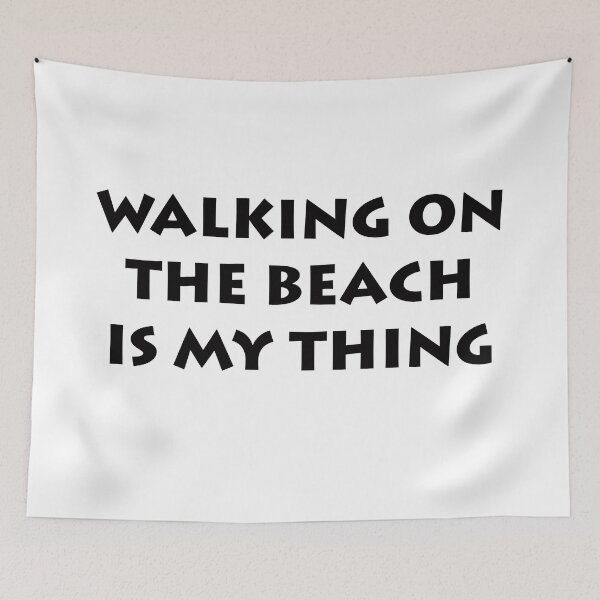 Item preview, Walking on Beach Beach Walk Walker designed and sold by BellaVille.
