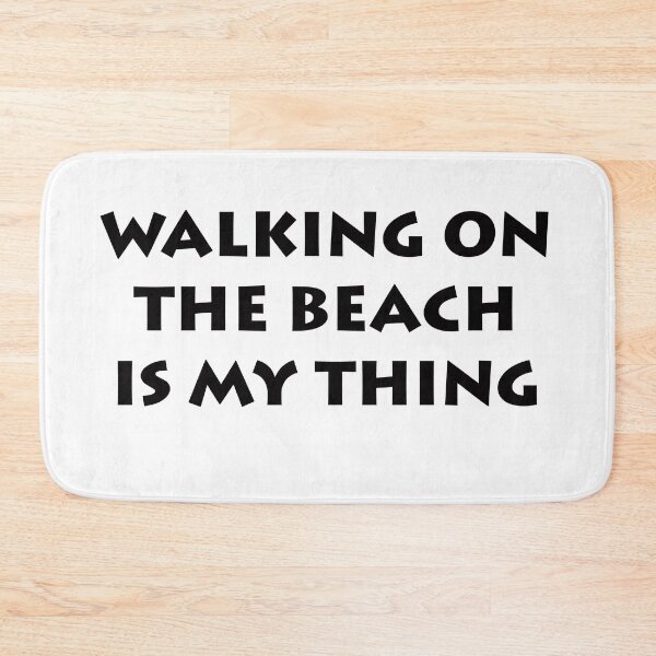 Item preview, Walking on Beach Beach Walk Walker designed and sold by BellaVille.