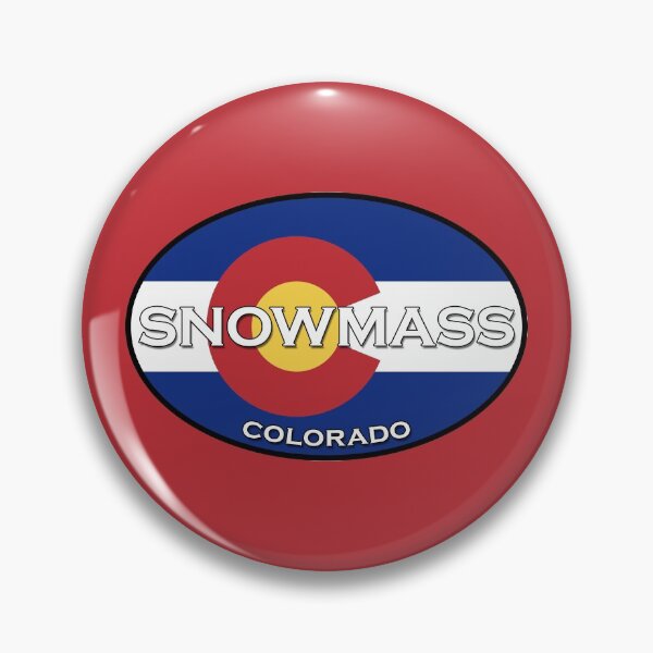 Item preview, Snowmass Village - Apsen Colorado - State Flag design! designed and sold by NewNomads.