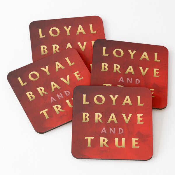 Item preview, Loyal, Brave, and True designed and sold by MASKAMILLION.