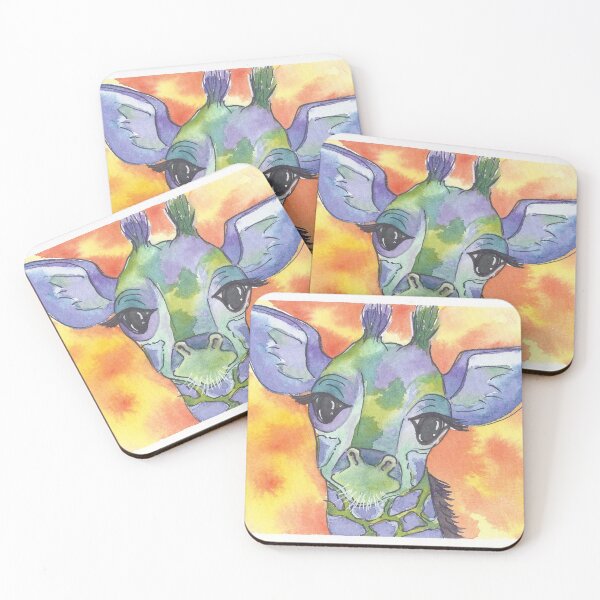 Item preview, Colorful Giraffe designed and sold by artsyANTcreatns.