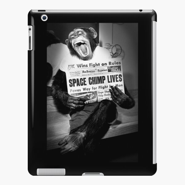 Ham The Chimpanzee Astronaut Monkey Ipad Case Skin By