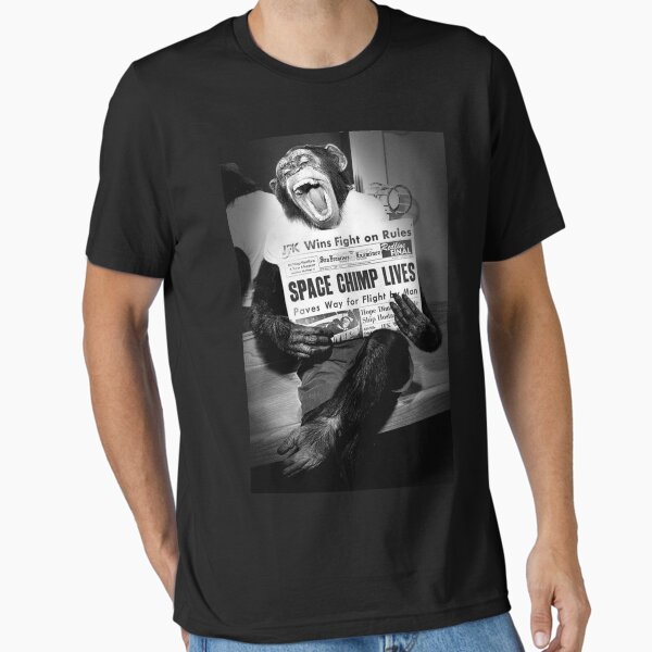 Item preview, Ham, the space chimp, lives! designed and sold by DudePal.