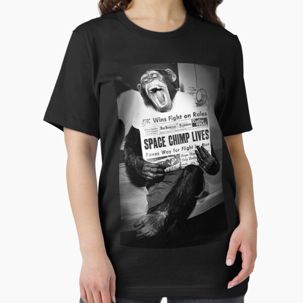 Item preview, Ham, the space chimp, lives! designed and sold by DudePal.