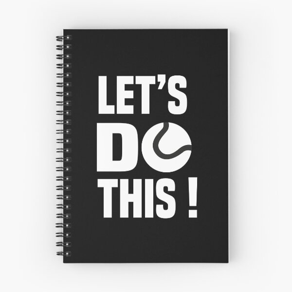Item preview, sports ,tennis, ballgame,  let's do this , graphic , gift idea for sport lover designed and sold by MimiouchB.