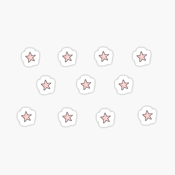 Vsco Star Pack Sticker For Sale By Meghanbenda Redbubble