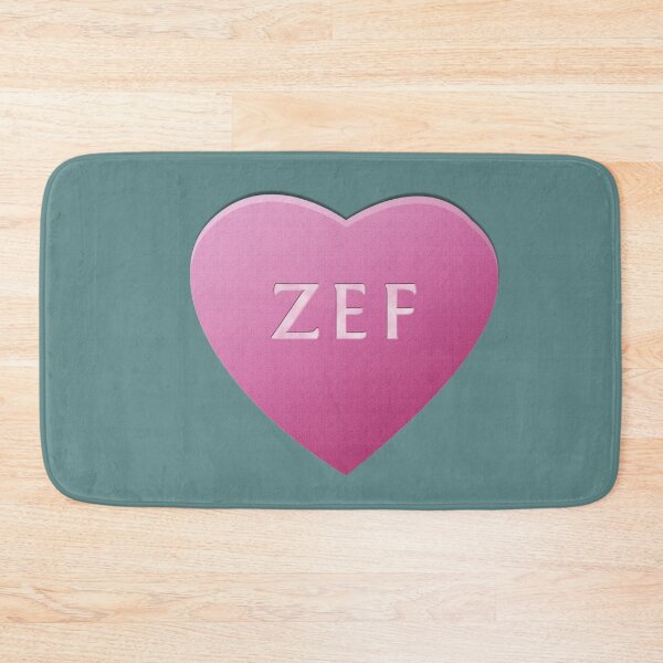 Item preview, Zef Candy Heart - Pink designed and sold by LozMac.