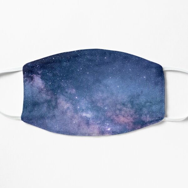 FLY TO THE MOON - SPACE INVASION Flat Mask