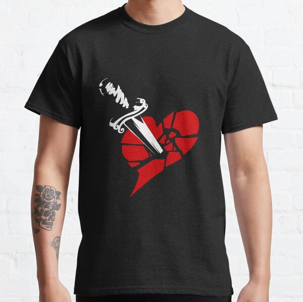 Heart and dagger Classic T-Shirt