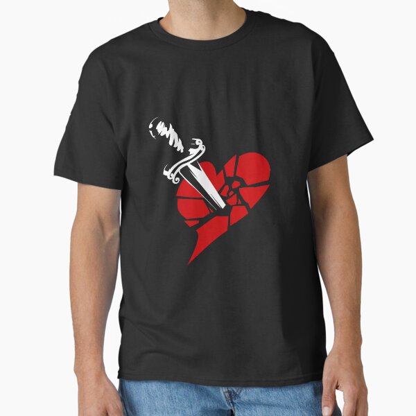 Item preview, Heart and dagger designed and sold by JayMart.
