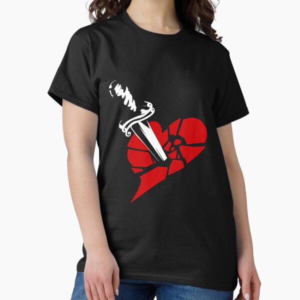 Item preview, Heart and dagger designed and sold by JayMart.