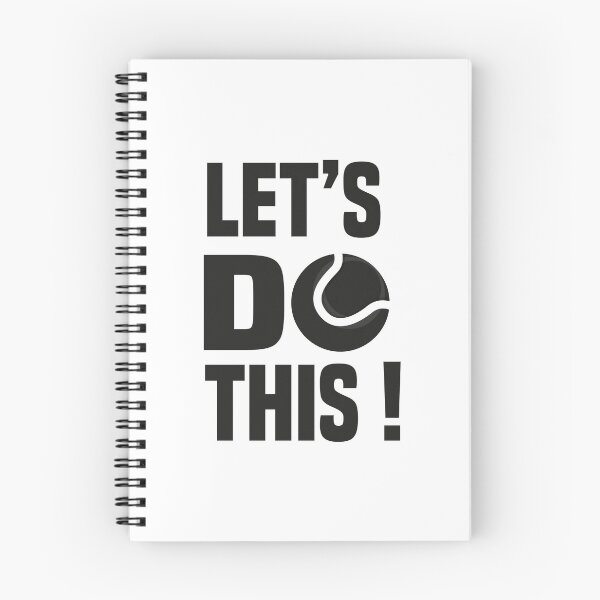 Item preview, sports ,tennis, ballgame,  let's do this , graphic , gift idea for sport lover designed and sold by MimiouchB.