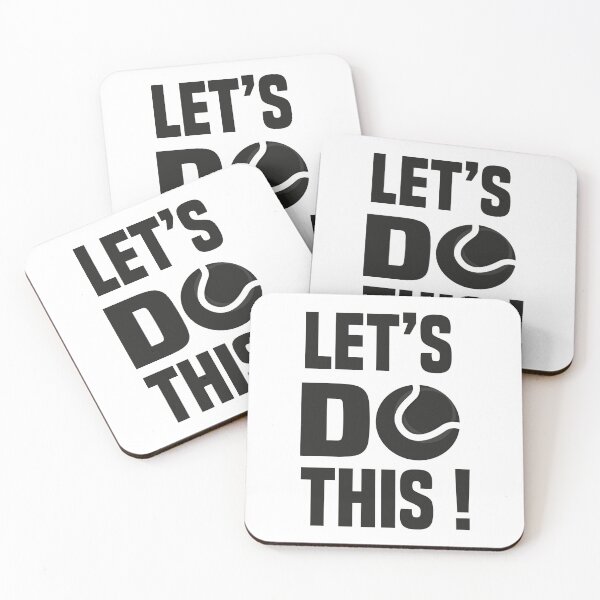 Item preview, sports ,tennis, ballgame,  let's do this , graphic , gift idea for sport lover designed and sold by MimiouchB.