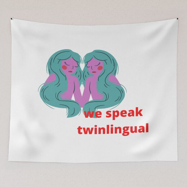 Item preview, Twins designed and sold by China Decoded.