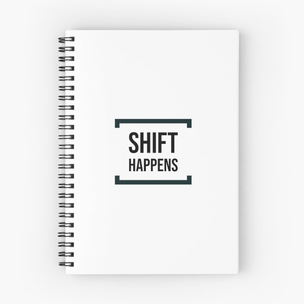 Item preview, Shift Happens designed and sold by Inspirationmotivation.