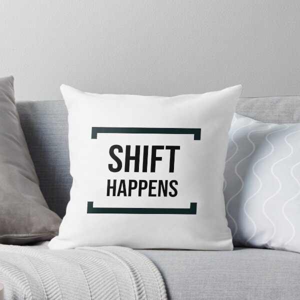 Item preview, Shift Happens designed and sold by Inspirationmotivation.