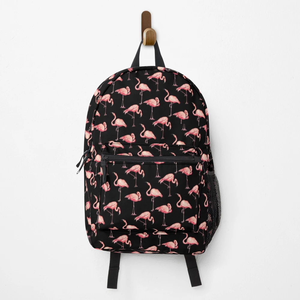 flamingo patern jansport backpack Big Student 100% recycled polyester New JanSport Superbreak Backpack Flamingo