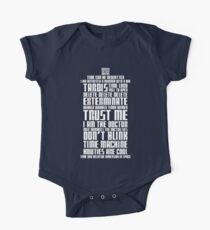 The Doctor Tardis One Piece - Short Sleeve