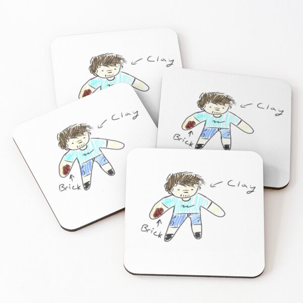 Item preview, Clay Bricks designed and sold by SprayPaintSoup.